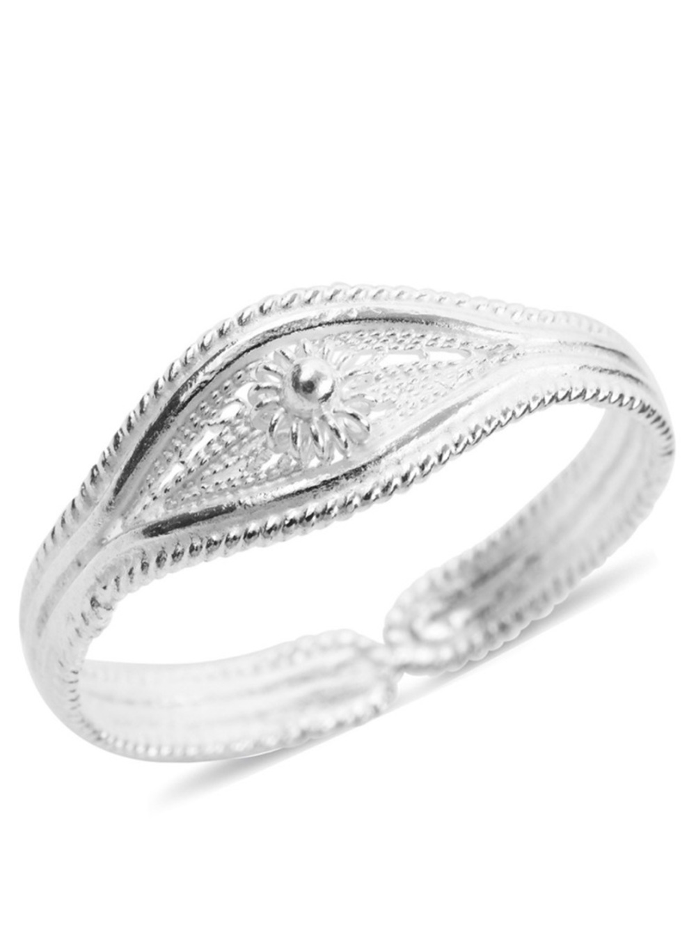 Eye Ring in Sterling Silver Ring
